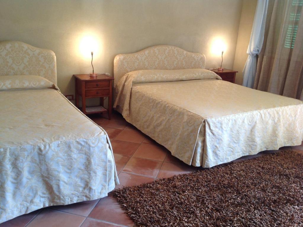 Locanda San Lorenzo Roddino Zimmer foto